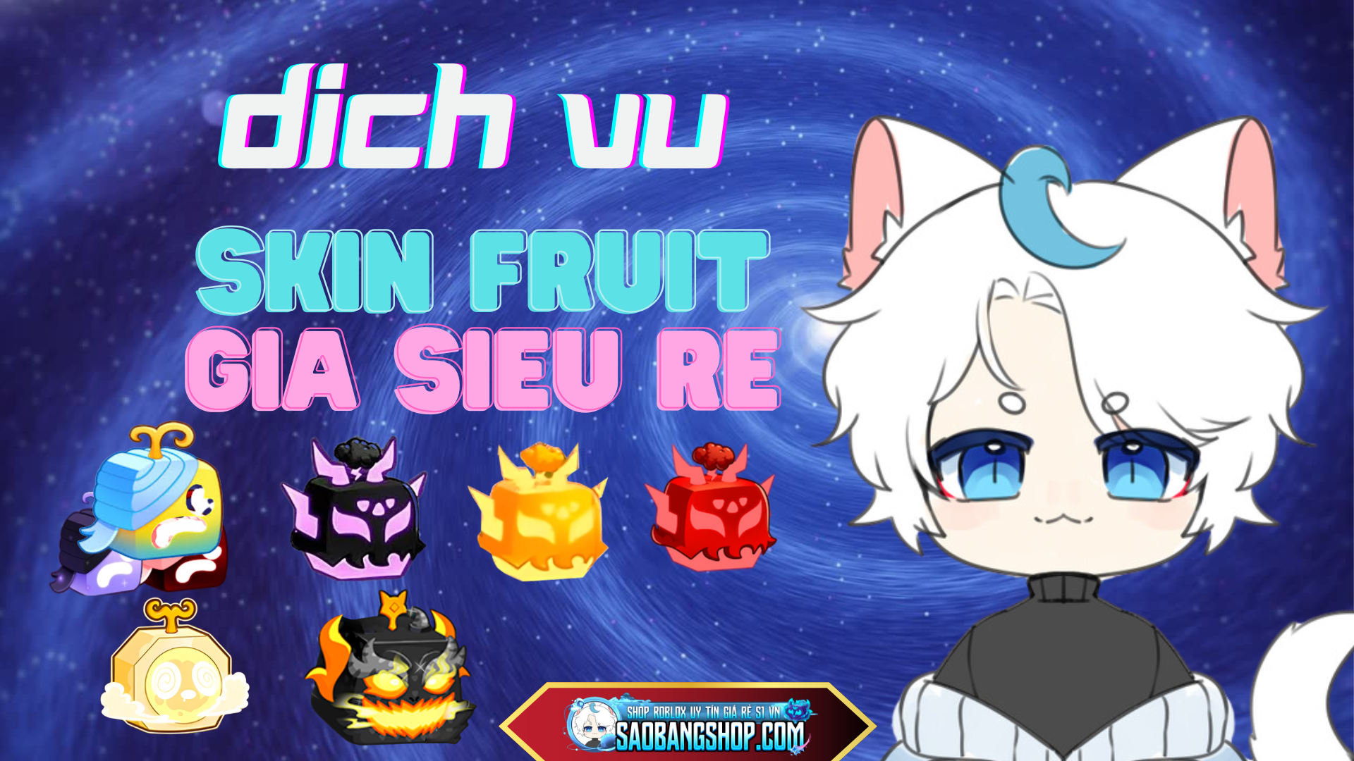 Skin Fruit Blox Fruits