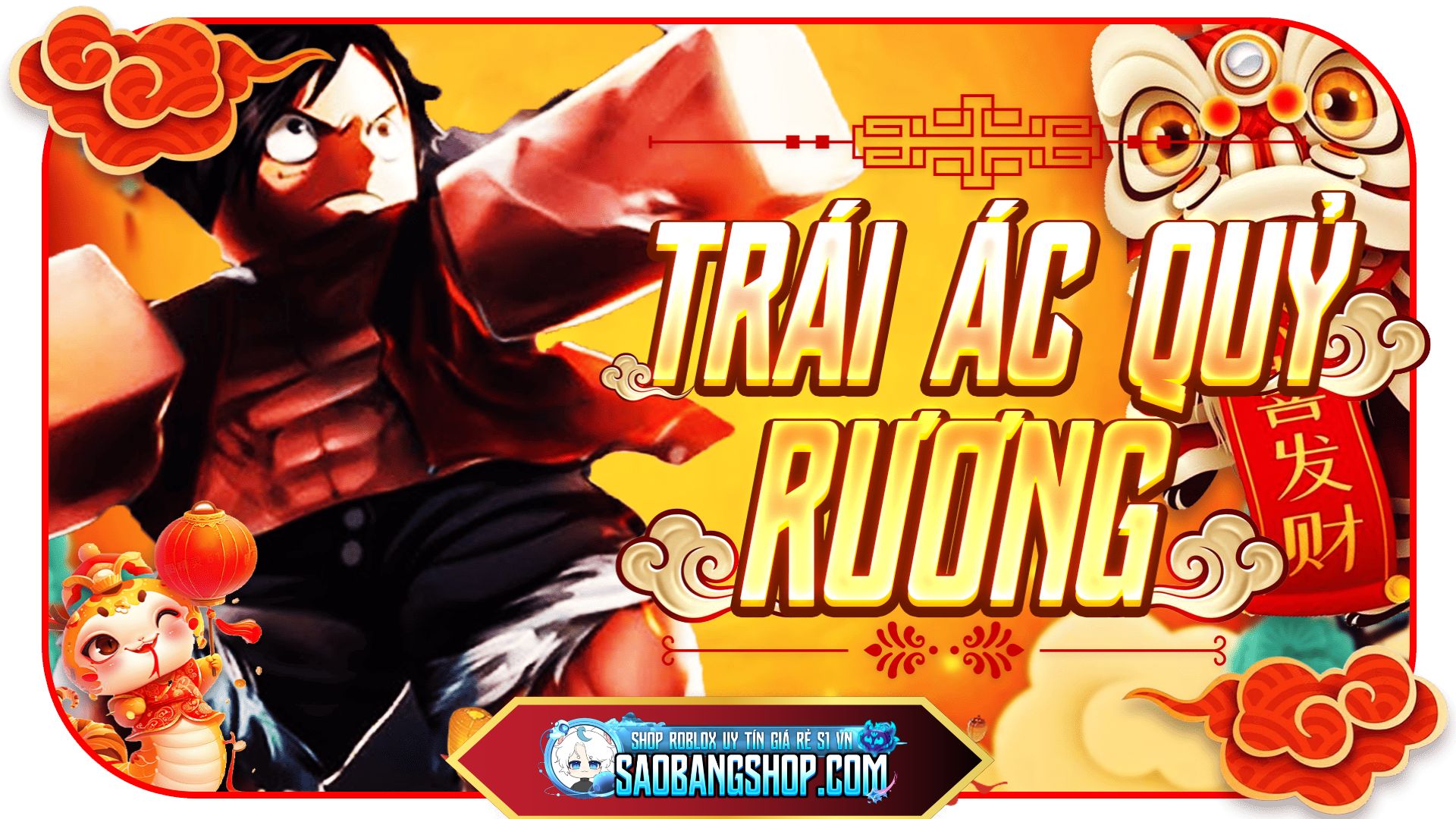 TRÁI ÁC QUỶ RƯƠNG